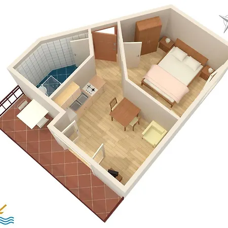 With Parking Spaces - 7604 Apartment