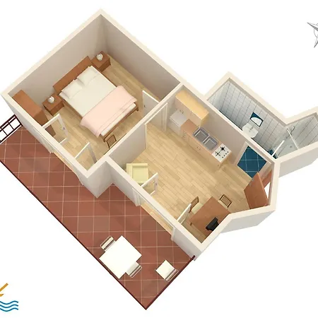 With A Parking Space - 7604 Apartment