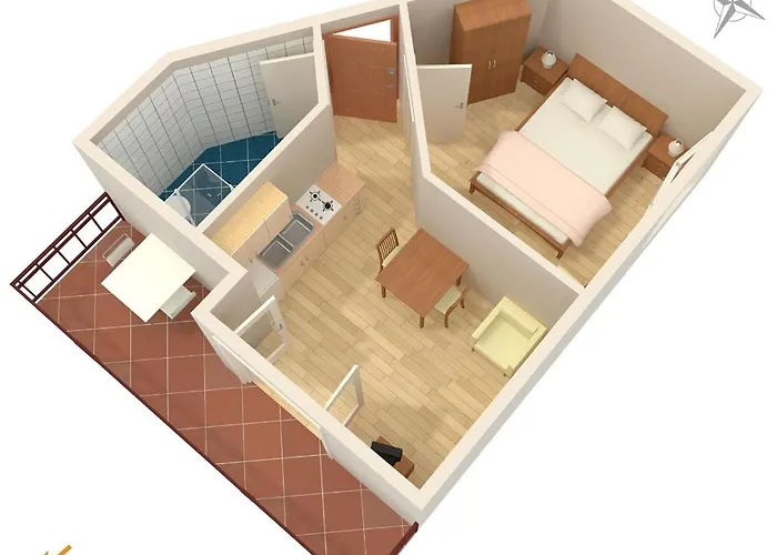 With Parking Space - 7604 Appartement