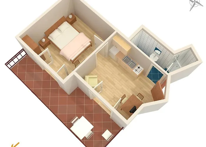 With Parking Space - 7604 Appartement